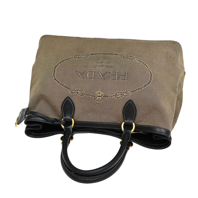 Prada Milano Jacquard 2Way Shoulder Hand