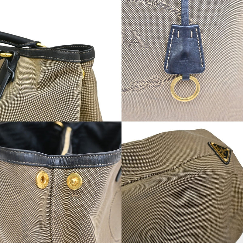 Prada Milano Jacquard 2Way Shoulder Hand