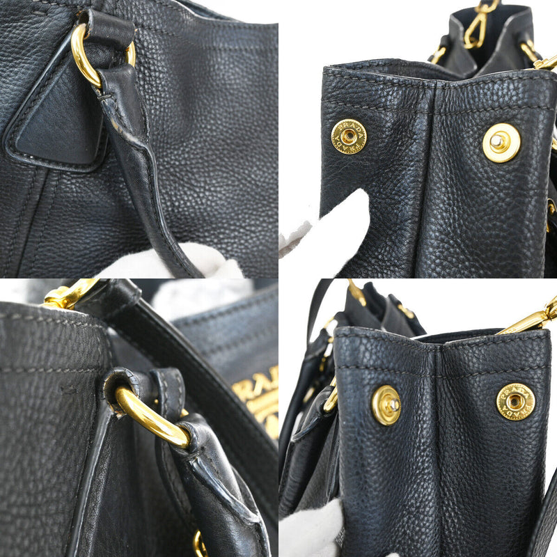 Prada Logo 2Way Shoulder Hand Bag