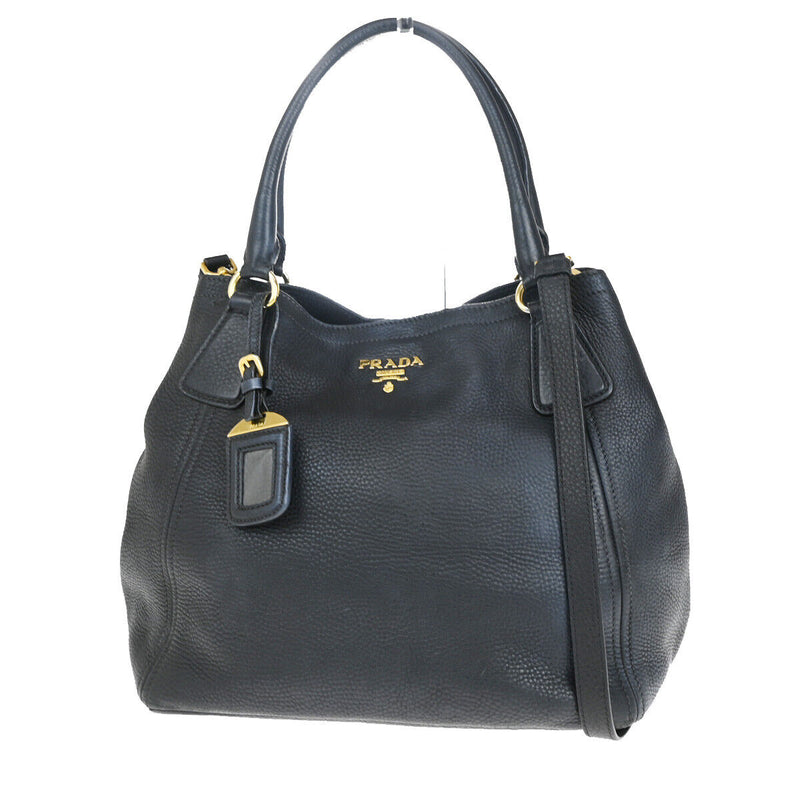 Prada Logo 2Way Shoulder Hand Bag