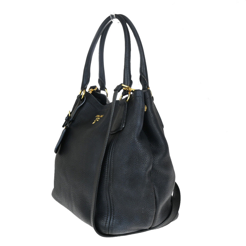 Prada Logo 2Way Shoulder Hand Bag