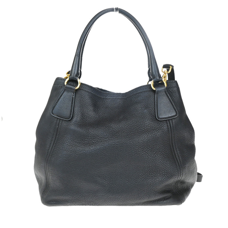 Prada Logo 2Way Shoulder Hand Bag