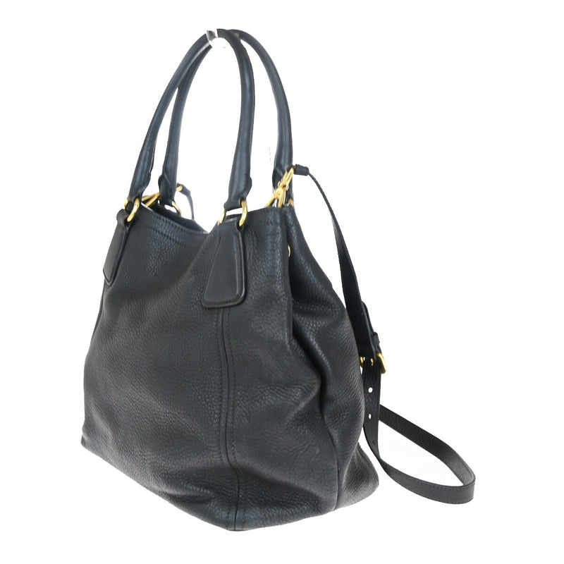 Prada Logo 2Way Shoulder Hand Bag