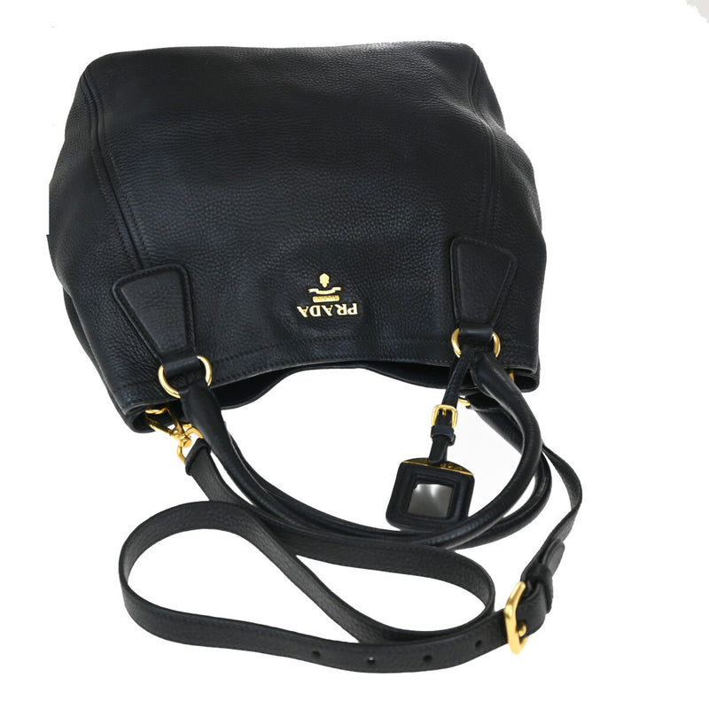 Prada Logo 2Way Shoulder Hand Bag