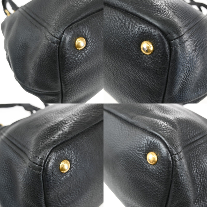 Prada Logo 2Way Shoulder Hand Bag