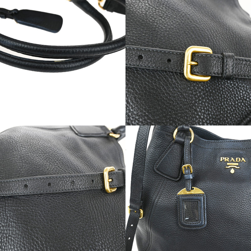Prada Logo 2Way Shoulder Hand Bag