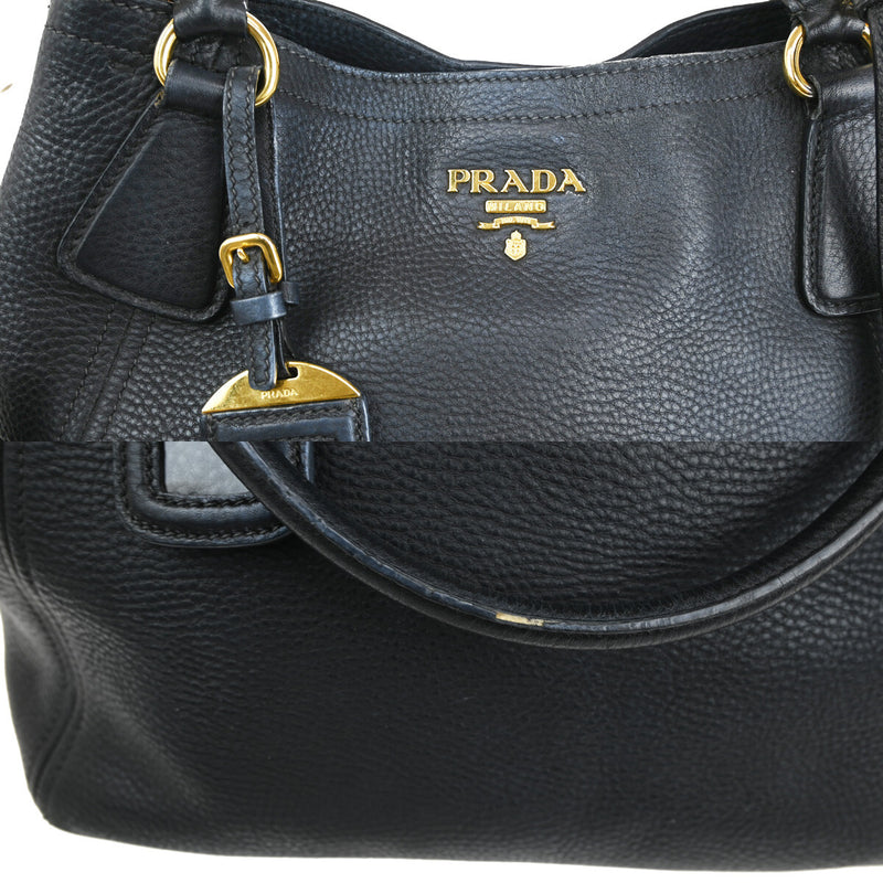 Prada Logo 2Way Shoulder Hand Bag