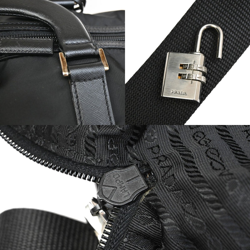Prada Logo Tessuto 2Way Travel Shoulder
