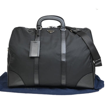 Prada Logo Tessuto 2Way Travel Shoulder