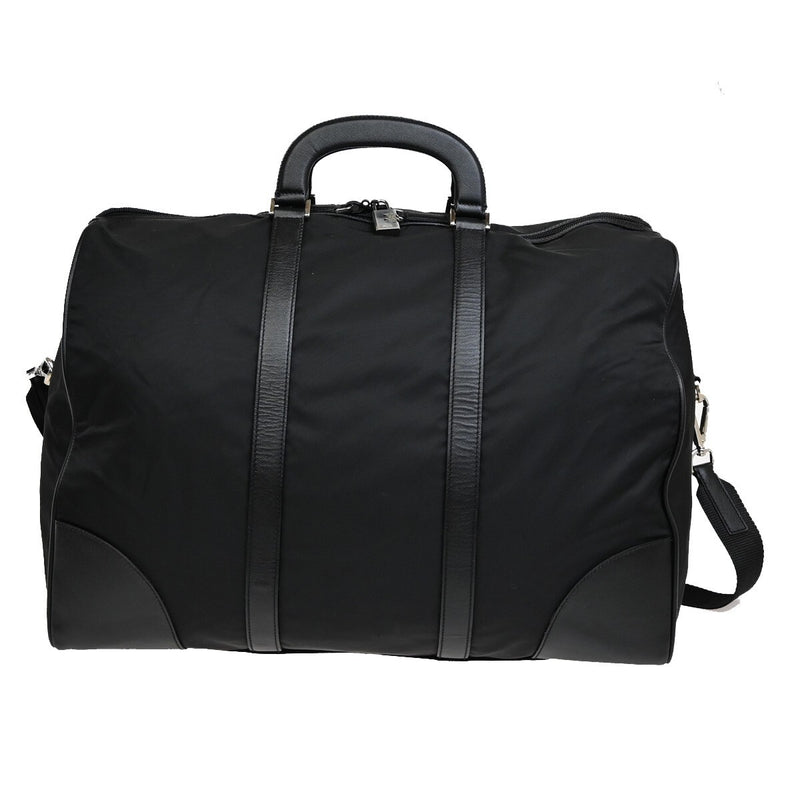 Prada Logo Tessuto 2Way Travel Shoulder