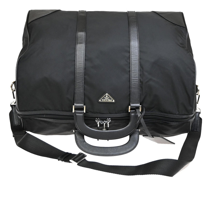 Prada Logo Tessuto 2Way Travel Shoulder