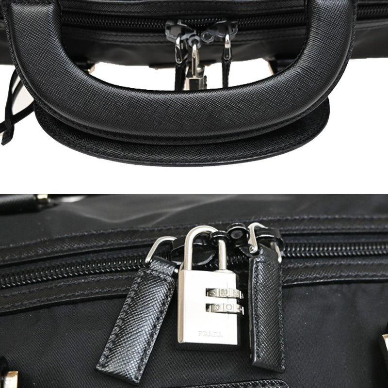 Prada Logo Tessuto 2Way Travel Shoulder