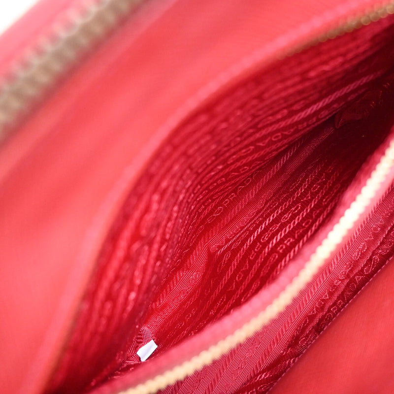 Prada Logo Saffiano 2Way Shoulder Hand