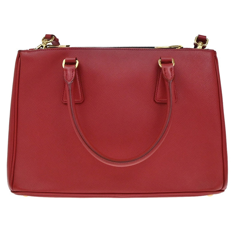 Prada Logo Saffiano 2Way Shoulder Hand