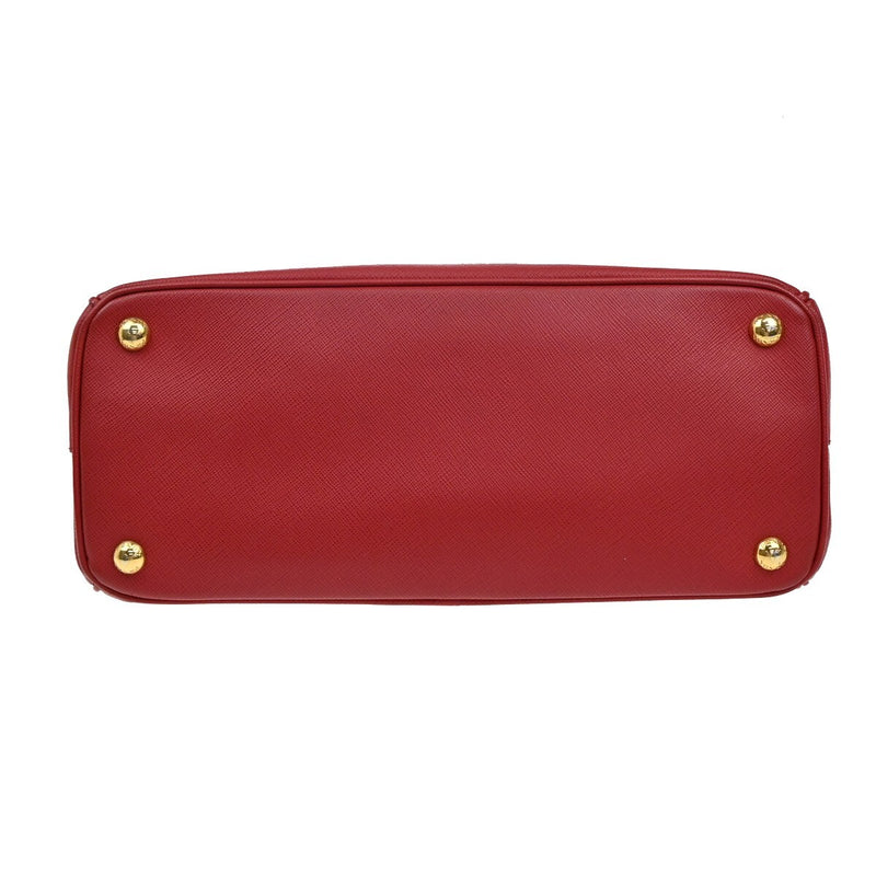 Prada Logo Saffiano 2Way Shoulder Hand