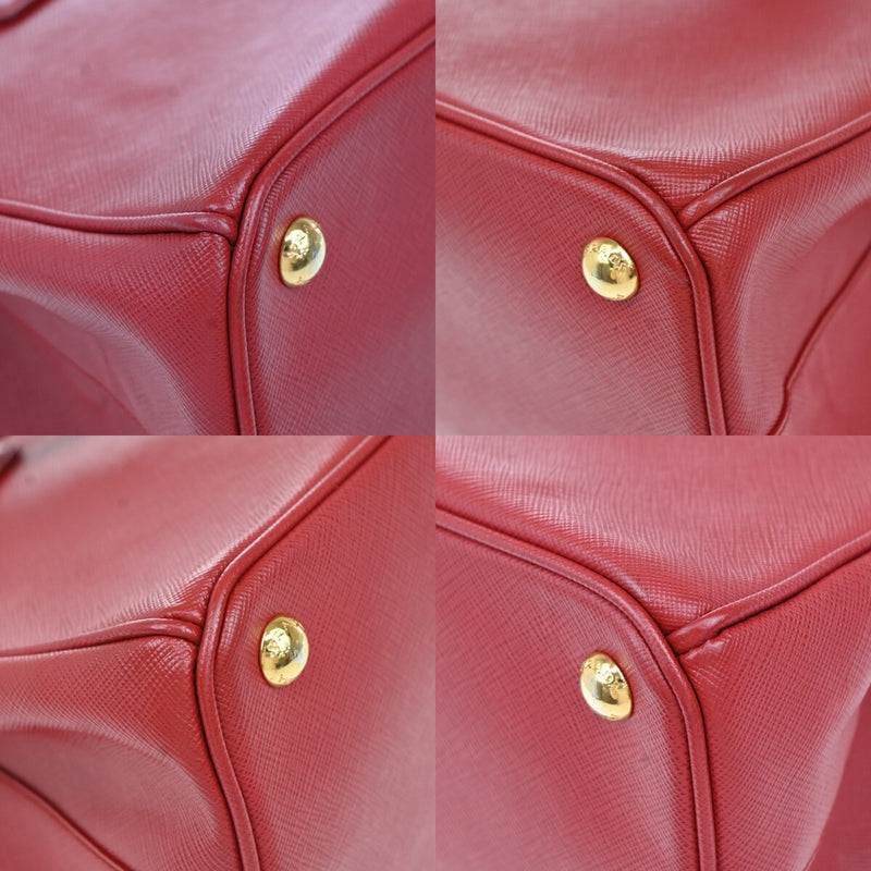Prada Logo Saffiano 2Way Shoulder Hand