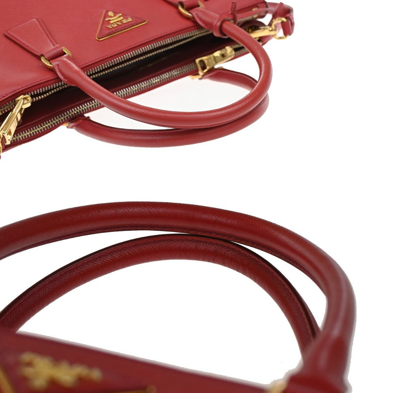 Prada Logo Saffiano 2Way Shoulder Hand