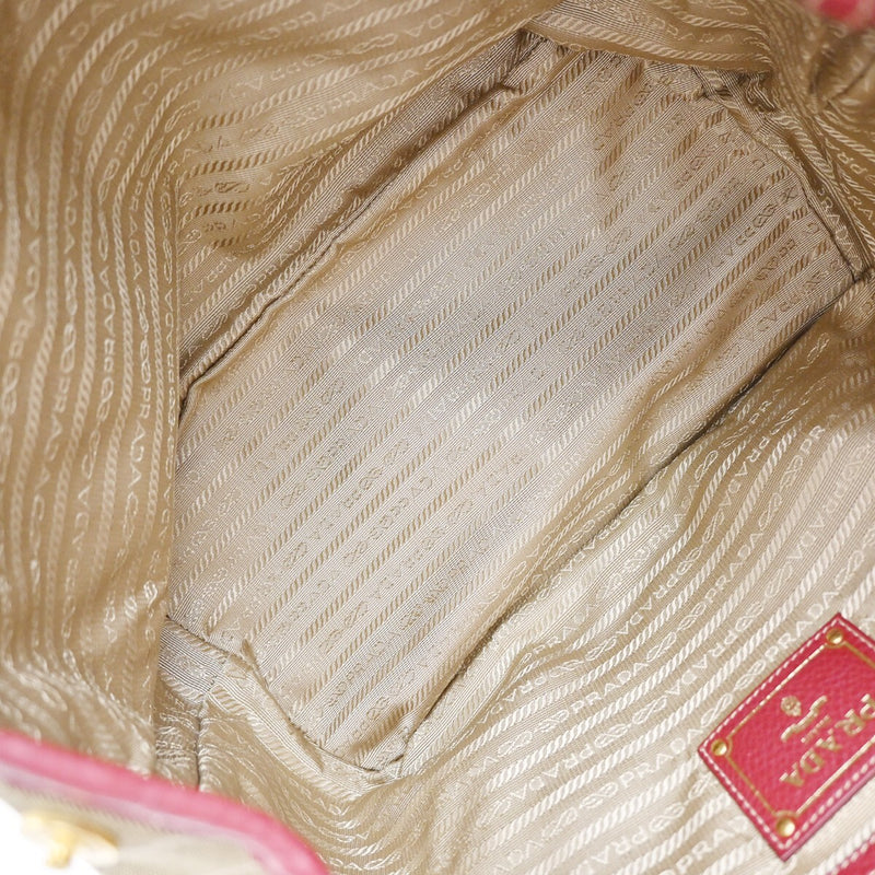 Prada Milano Logo 2Way Shoulder Hand Bag