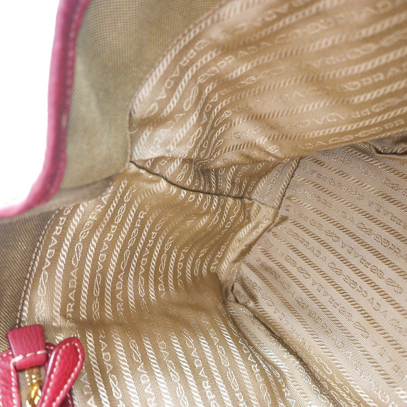 Prada Milano Logo 2Way Shoulder Hand Bag