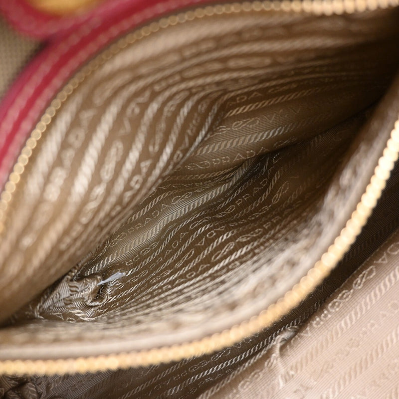 Prada Milano Logo 2Way Shoulder Hand Bag