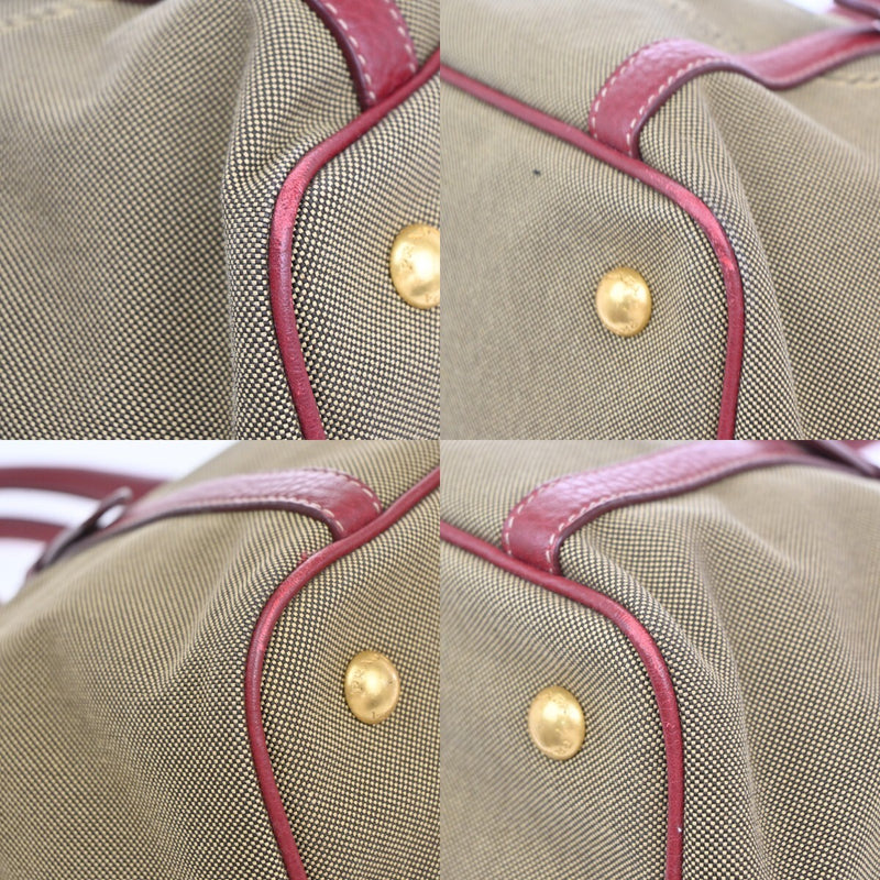 Prada Milano Logo 2Way Shoulder Hand Bag