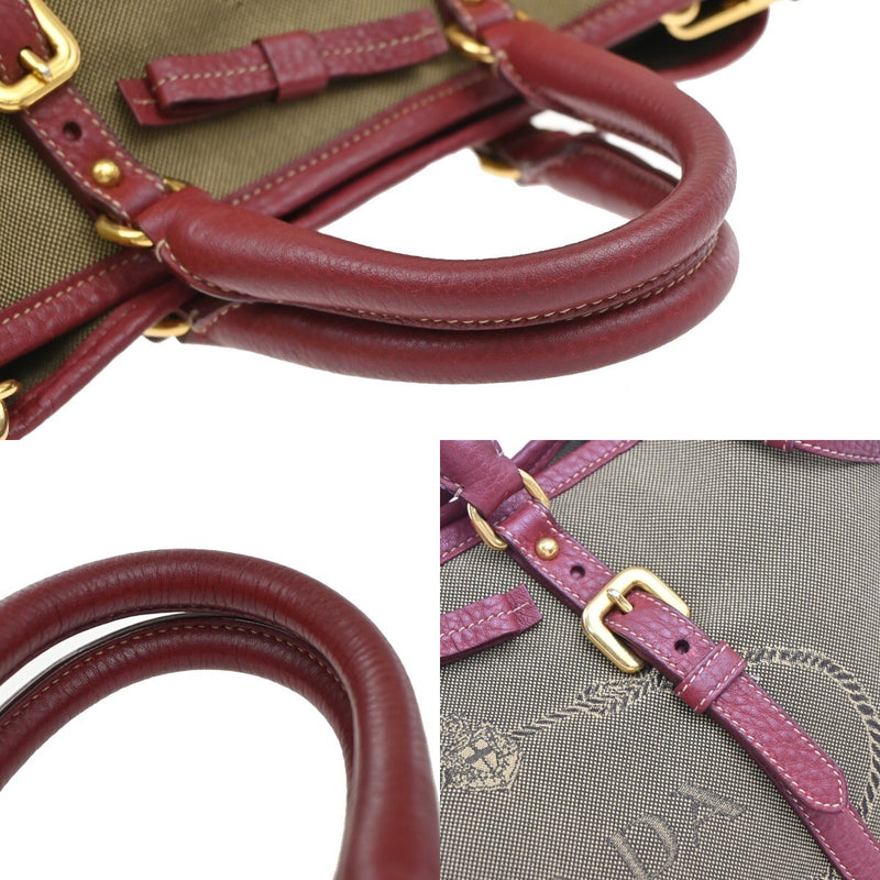 Prada Milano Logo 2Way Shoulder Hand Bag