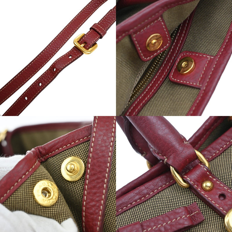 Prada Milano Logo 2Way Shoulder Hand Bag