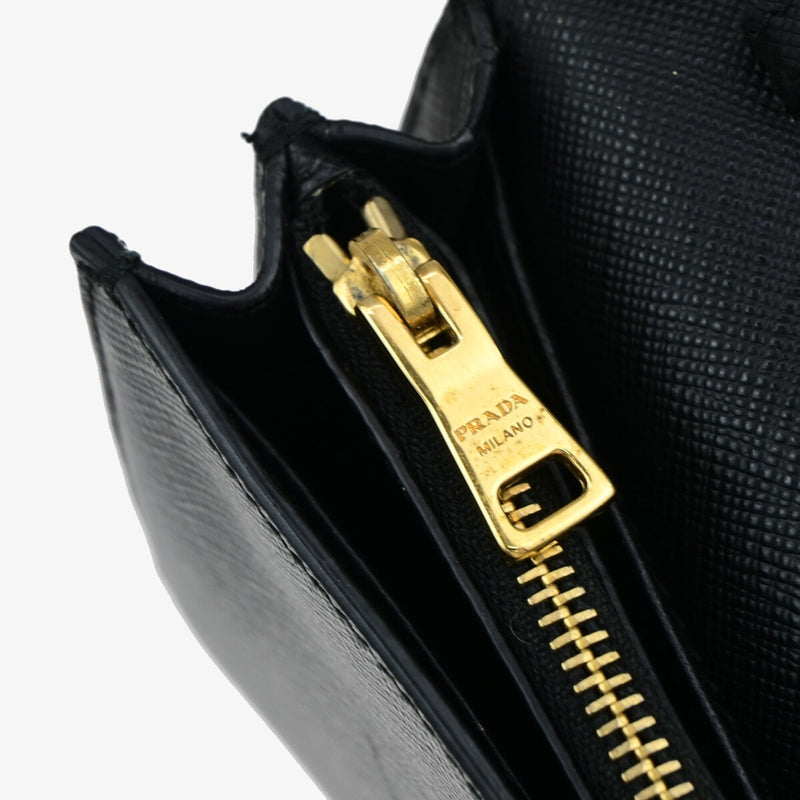Prada Logo Mini Shoulder Bag Wallet