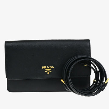 Prada Logo Mini Shoulder Bag Wallet