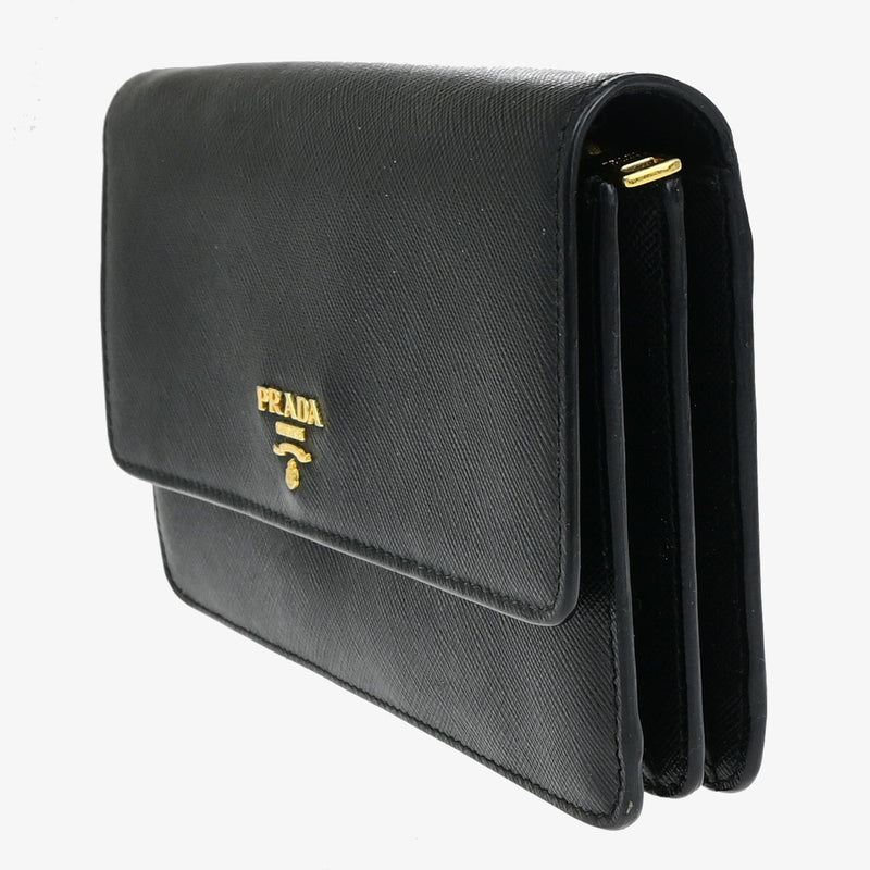 Prada Logo Mini Shoulder Bag Wallet