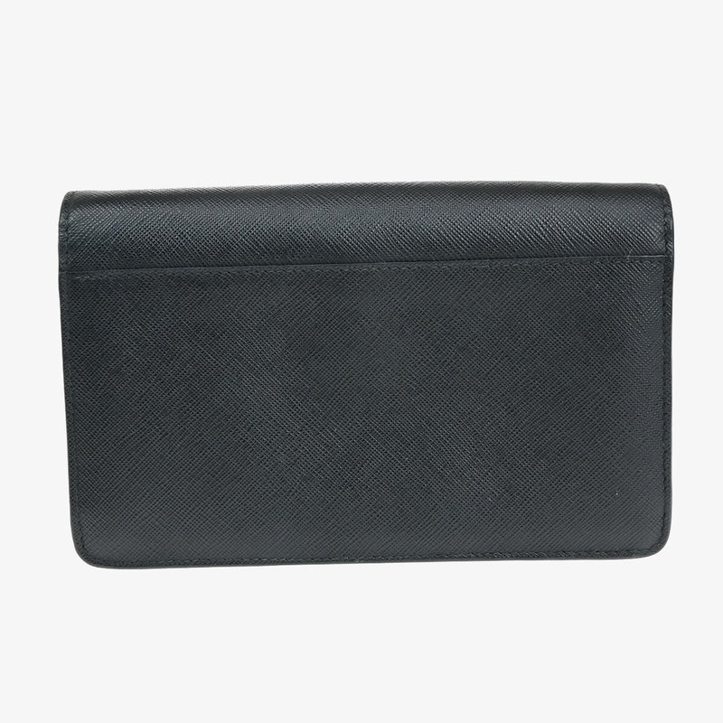 Prada Logo Mini Shoulder Bag Wallet