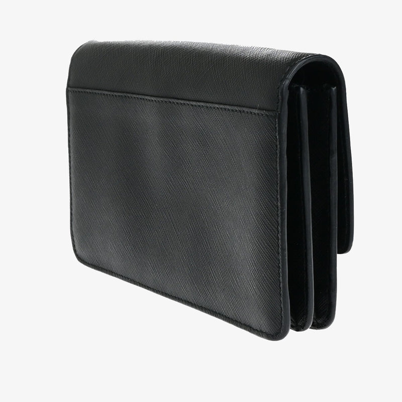 Prada Logo Mini Shoulder Bag Wallet