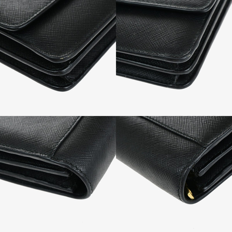 Prada Logo Mini Shoulder Bag Wallet