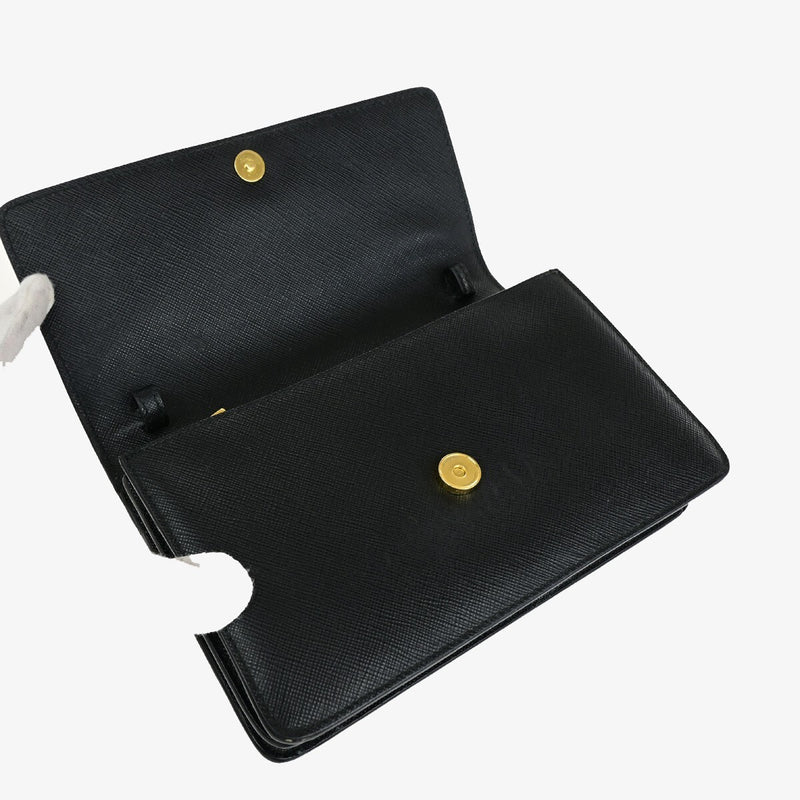 Prada Logo Mini Shoulder Bag Wallet
