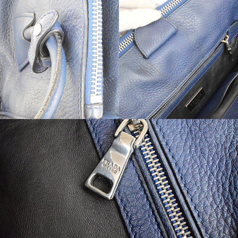 Prada Milano Logo Shoulder Hand Bag