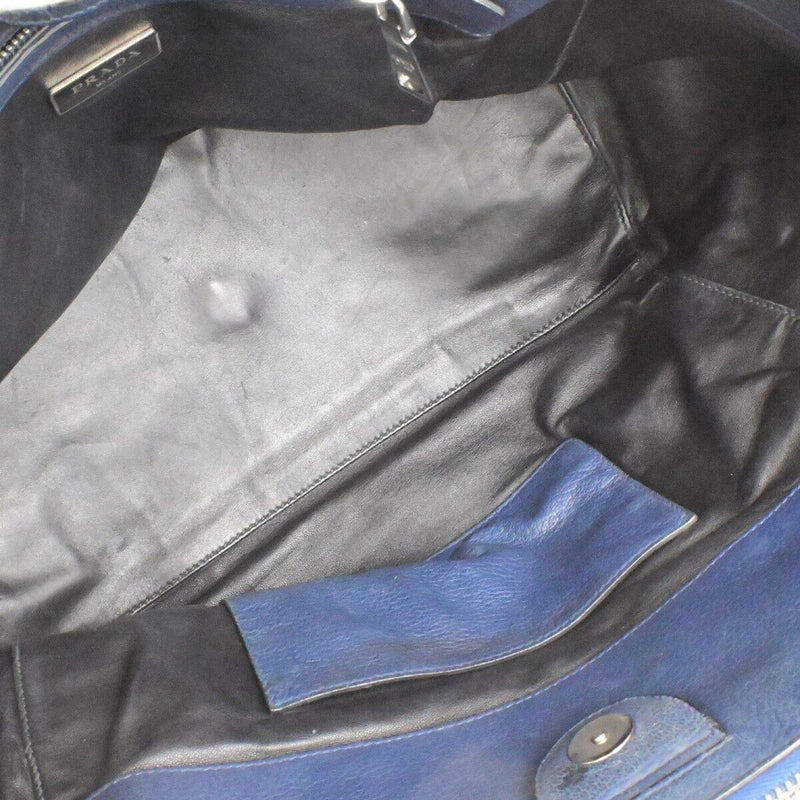 Prada Milano Logo Shoulder Hand Bag
