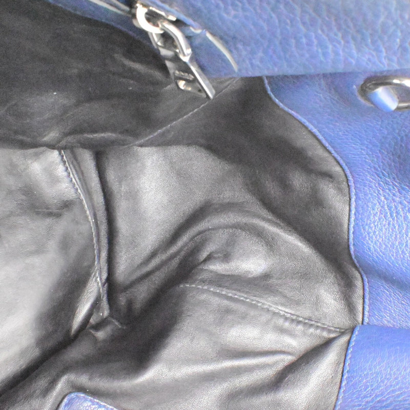 Prada Milano Logo Shoulder Hand Bag