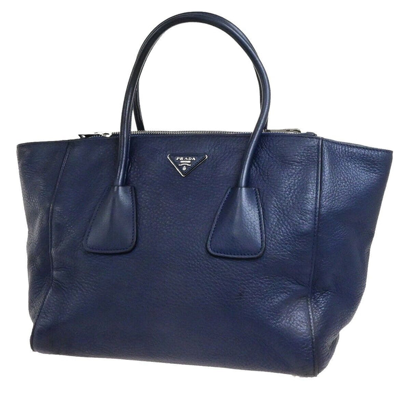 Prada Milano Logo Shoulder Hand Bag