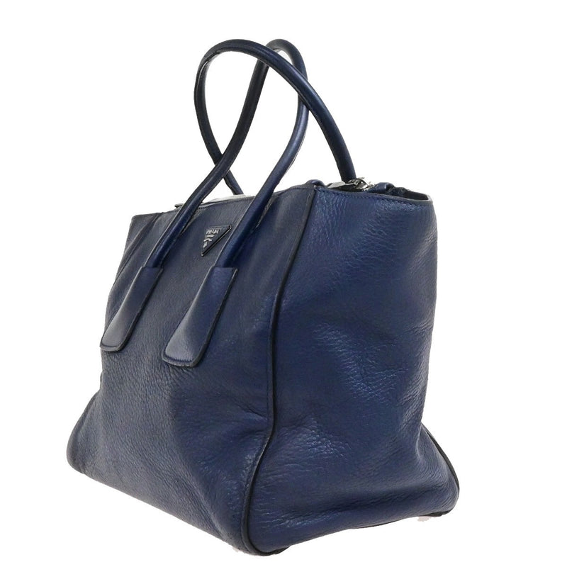 Prada Milano Logo Shoulder Hand Bag