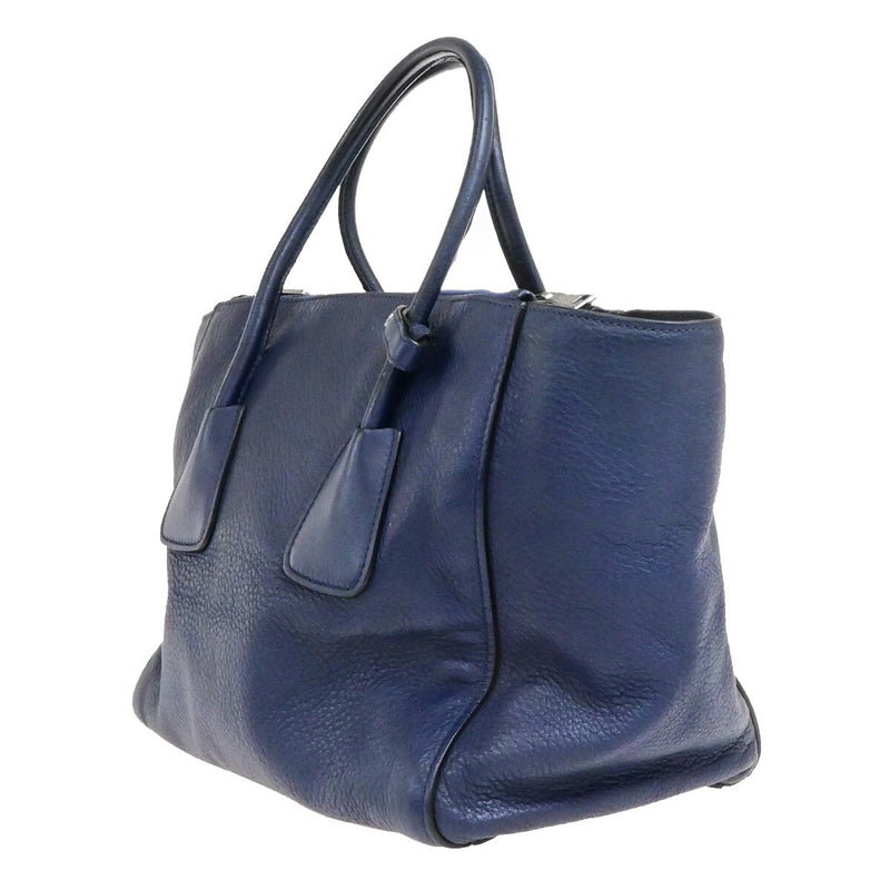 Prada Milano Logo Shoulder Hand Bag