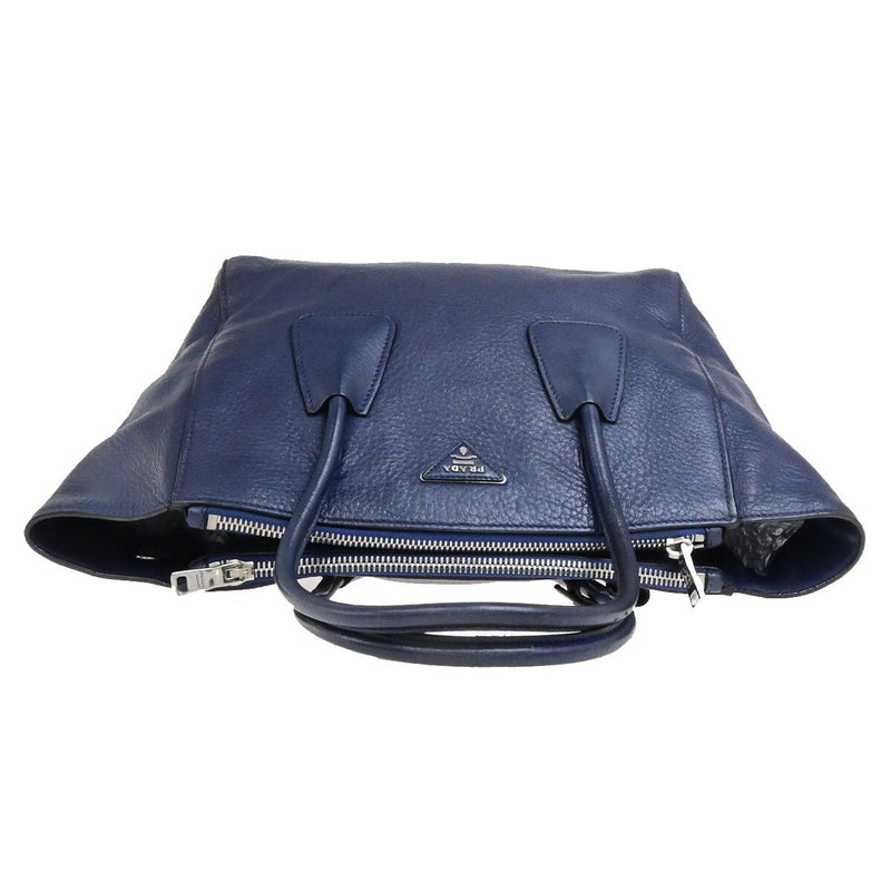 Prada Milano Logo Shoulder Hand Bag