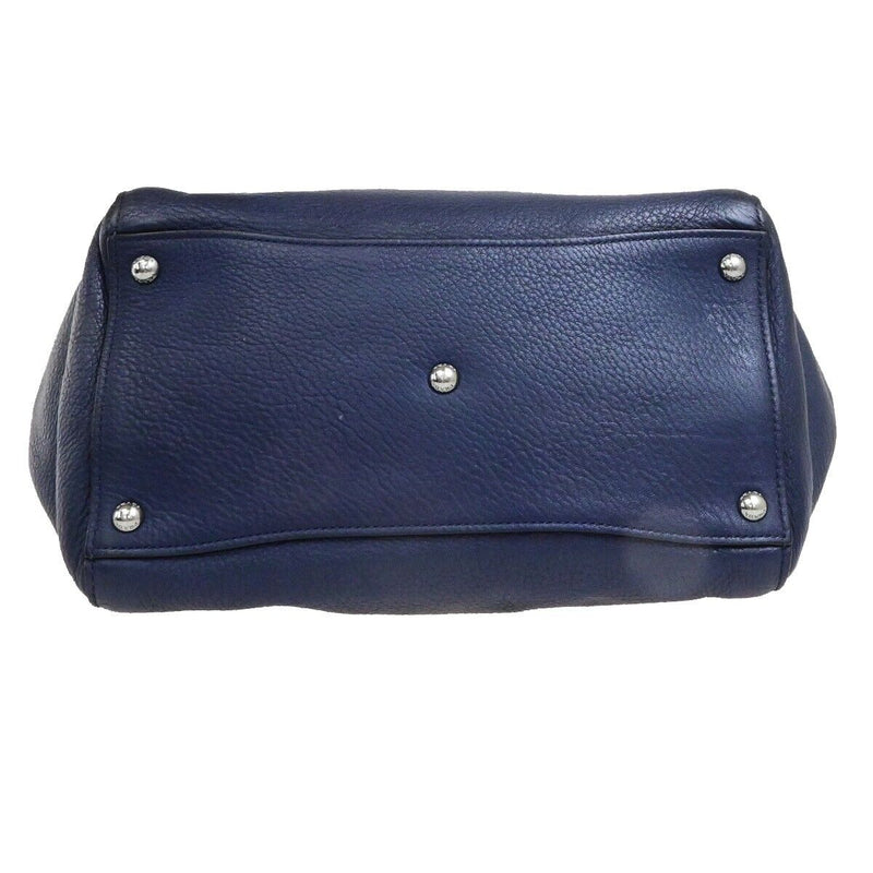 Prada Milano Logo Shoulder Hand Bag