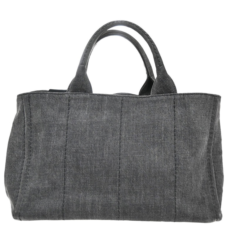 Prada Logo Canapa 2Way Shoulder Hand Bag