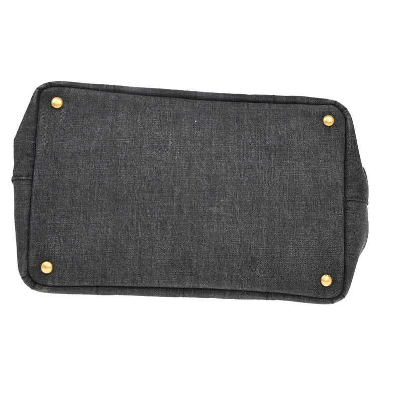 Prada Logo Canapa 2Way Shoulder Hand Bag