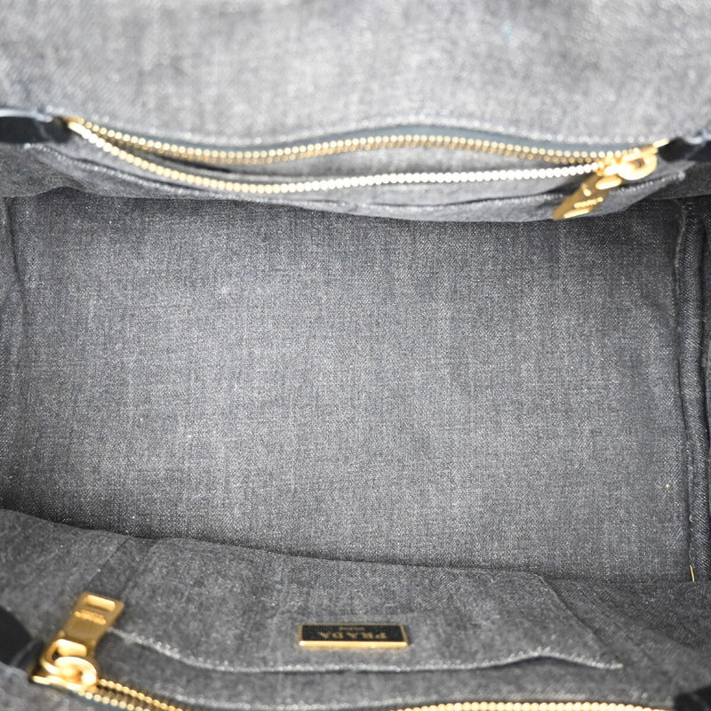 Prada Logo Canapa 2Way Shoulder Hand Bag