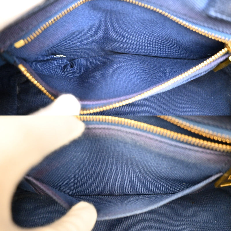Prada Logo Canapa 2Way Shoulder Hand Bag