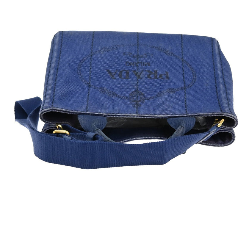 Prada Logo Canapa 2Way Shoulder Hand Bag
