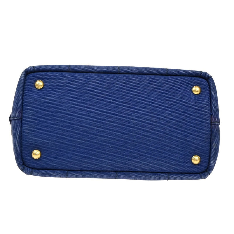 Prada Logo Canapa 2Way Shoulder Hand Bag