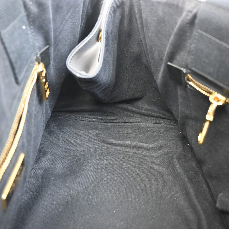 Prada Canapa Logo Shoulder Hand Tote Bag