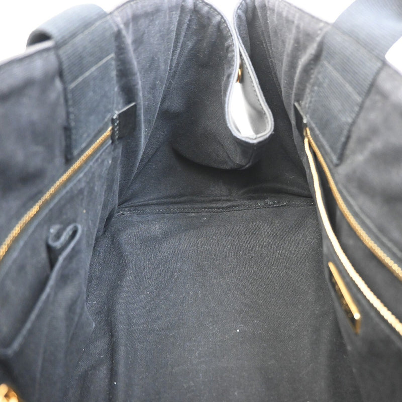 Prada Canapa Logo Shoulder Hand Tote Bag